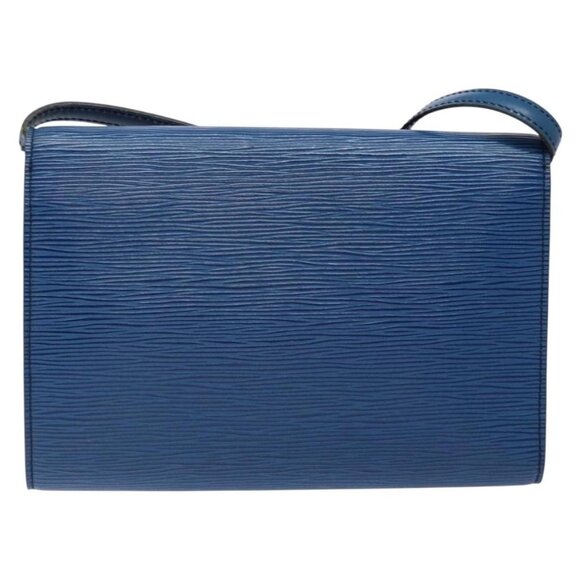 LOUIS VUITTON Epi Pochette Arche Shoulder Bag Blue - Picture 3 of 16